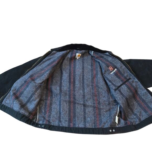 Carhartt Detroit Jacket - Men's XL - USA Made 2015 - Picture 10 of 12